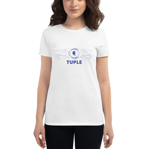 Fitted Tuple Logo T