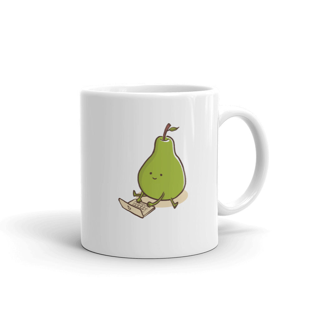 Pear Programming Mug